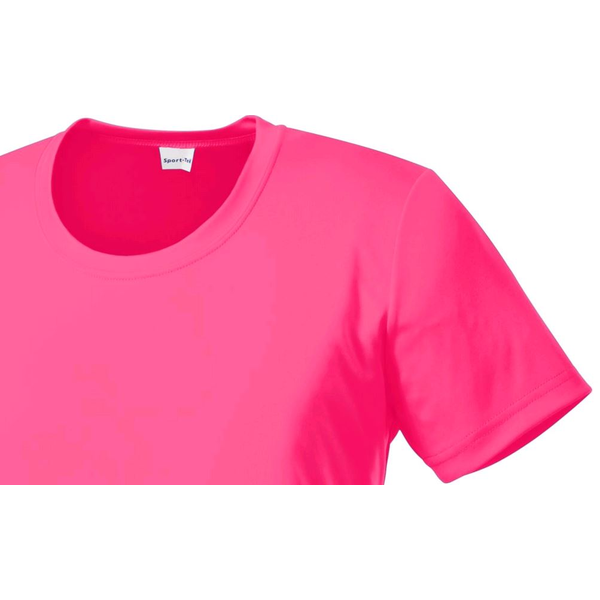 Sport-Tek® PosiCharge™ Competitor™ Ladies' Interlock Performance Tee