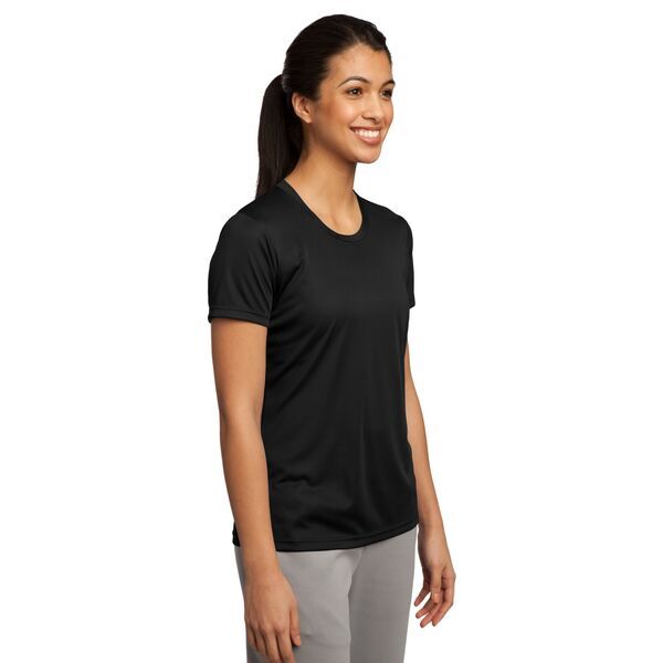 Sport-Tek® PosiCharge™ Competitor™ Ladies' Interlock Performance Tee