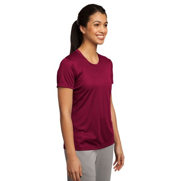 Sport-Tek® PosiCharge™ Competitor™ Ladies' Interlock Performance Tee