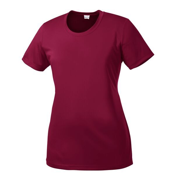 Sport-Tek® PosiCharge™ Competitor™ Ladies' Interlock Performance Tee