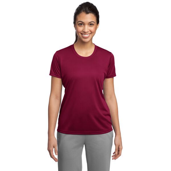 Sport-Tek® PosiCharge™ Competitor™ Ladies' Interlock Performance Tee