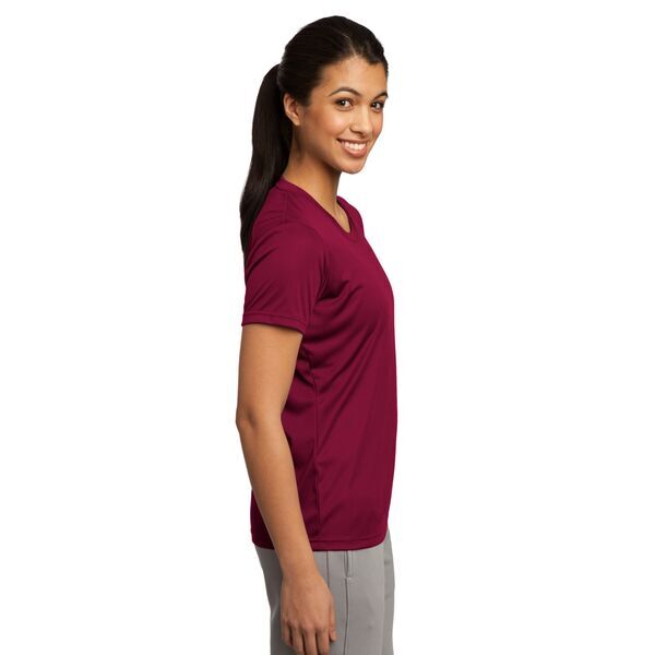 Sport-Tek® PosiCharge™ Competitor™ Ladies' Interlock Performance Tee