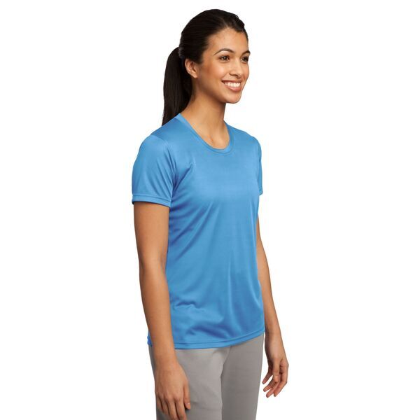 Sport-Tek® PosiCharge™ Competitor™ Ladies' Interlock Performance Tee