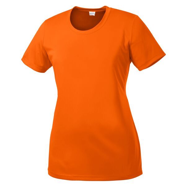 Sport-Tek® PosiCharge™ Competitor™ Ladies' Interlock Performance Tee
