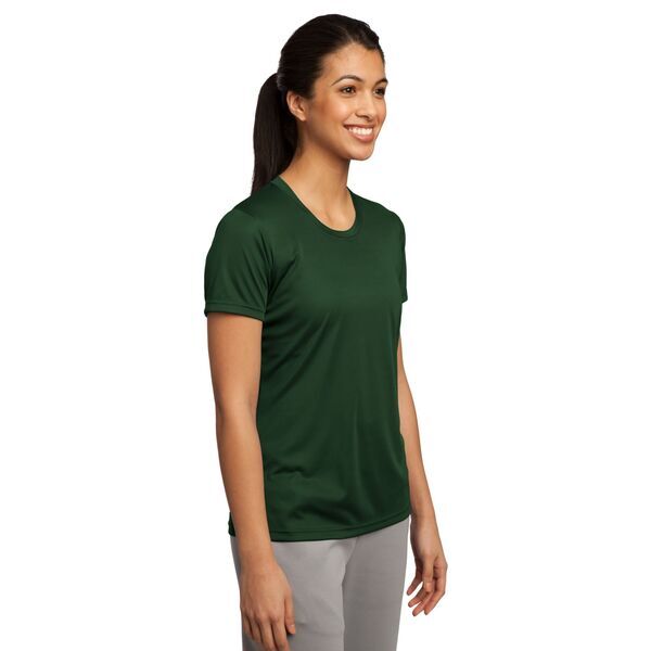 Sport-Tek® PosiCharge™ Competitor™ Ladies' Interlock Performance Tee