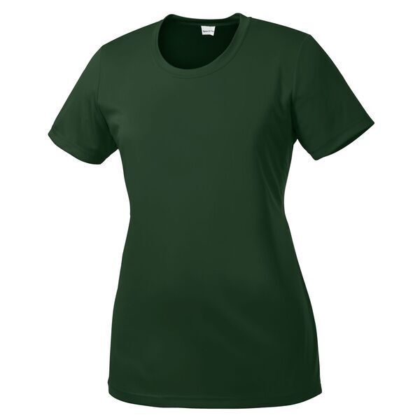 Sport-Tek® PosiCharge™ Competitor™ Ladies' Interlock Performance Tee