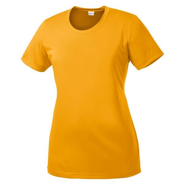 Sport-Tek® PosiCharge™ Competitor™ Ladies' Interlock Performance Tee