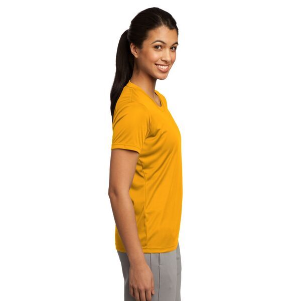 Sport-Tek® PosiCharge™ Competitor™ Ladies' Interlock Performance Tee