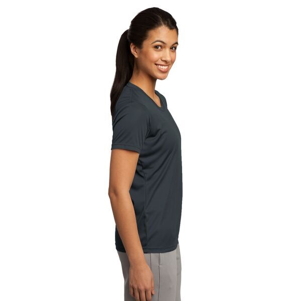 Sport-Tek® PosiCharge™ Competitor™ Ladies' Interlock Performance Tee
