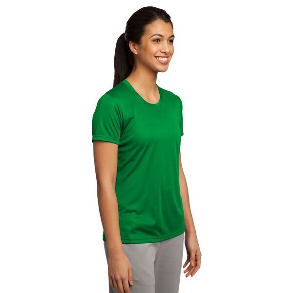 Sport-Tek® PosiCharge™ Competitor™ Ladies' Interlock Performance Tee