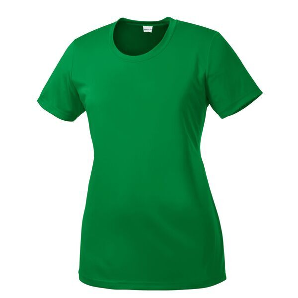 Sport-Tek® PosiCharge™ Competitor™ Ladies' Interlock Performance Tee