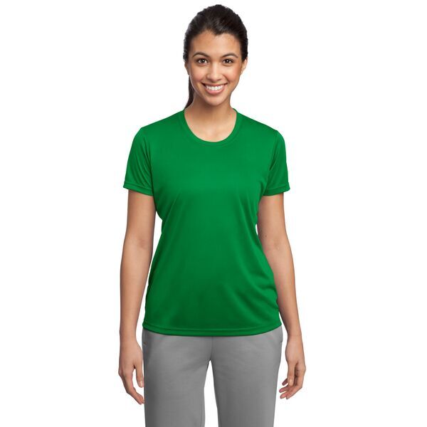 Sport-Tek® PosiCharge™ Competitor™ Ladies' Interlock Performance Tee