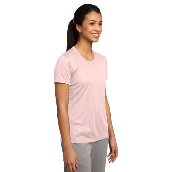 Sport-Tek® PosiCharge™ Competitor™ Ladies' Interlock Performance Tee