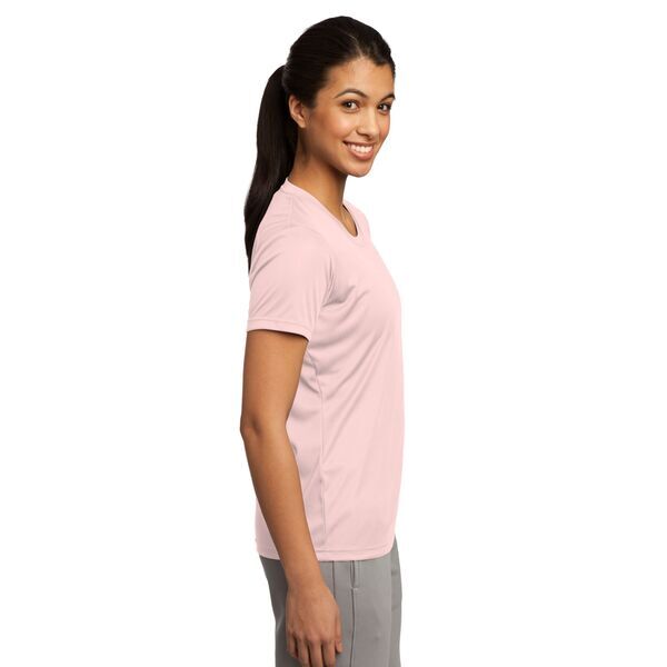 Sport-Tek® PosiCharge™ Competitor™ Ladies' Interlock Performance Tee