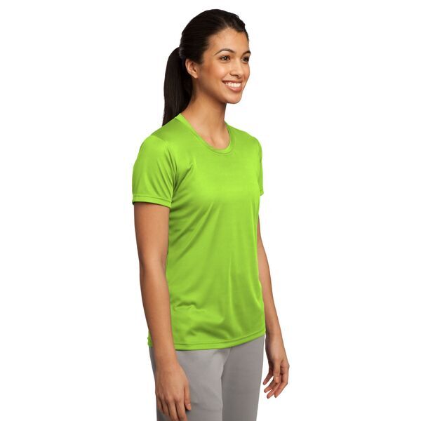 Sport-Tek® PosiCharge™ Competitor™ Ladies' Interlock Performance Tee