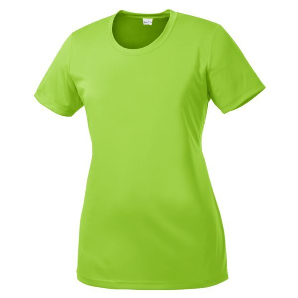 Sport-Tek® PosiCharge™ Competitor™ Ladies' Interlock Performance Tee