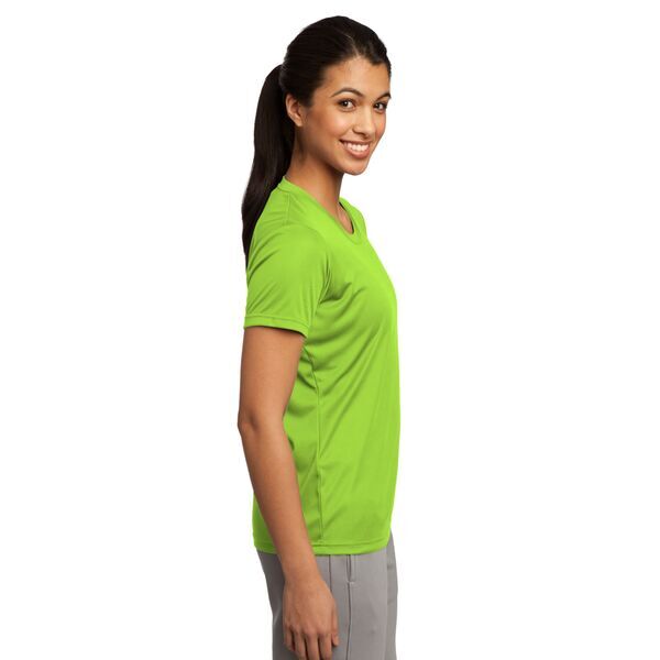 Sport-Tek® PosiCharge™ Competitor™ Ladies' Interlock Performance Tee