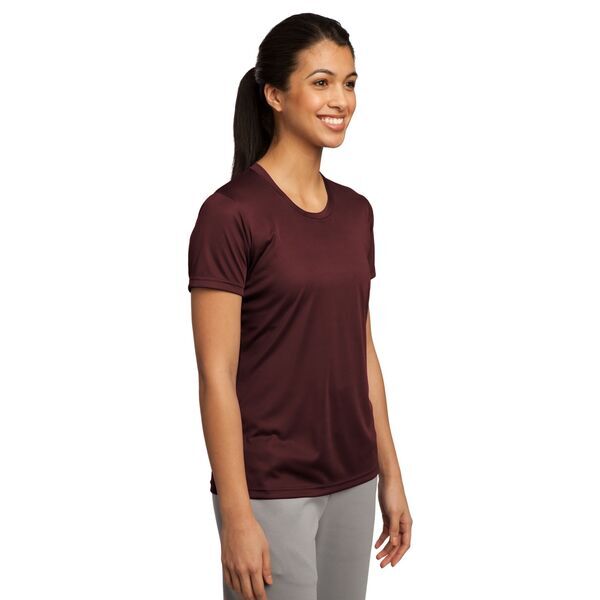 Sport-Tek® PosiCharge™ Competitor™ Ladies' Interlock Performance Tee