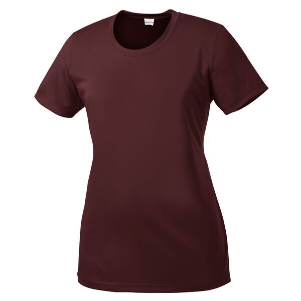 Sport-Tek® PosiCharge™ Competitor™ Ladies' Interlock Performance Tee