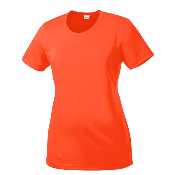 Sport-Tek® PosiCharge™ Competitor™ Ladies' Interlock Performance Tee