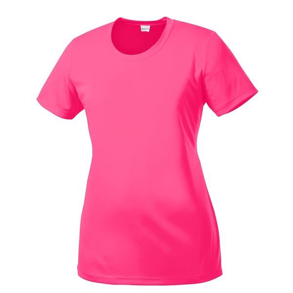 Sport-Tek® PosiCharge™ Competitor™ Ladies' Interlock Performance Tee