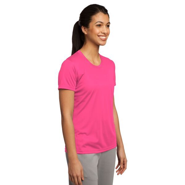 Sport-Tek® PosiCharge™ Competitor™ Ladies' Interlock Performance Tee