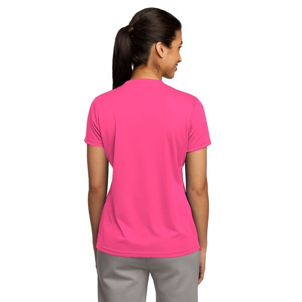Sport-Tek® PosiCharge™ Competitor™ Ladies' Interlock Performance Tee