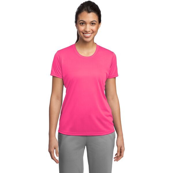 Sport-Tek® PosiCharge™ Competitor™ Ladies' Interlock Performance Tee