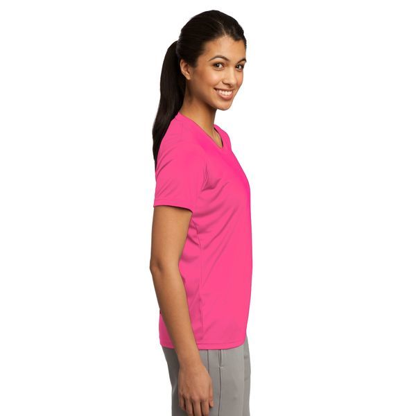 Sport-Tek® PosiCharge™ Competitor™ Ladies' Interlock Performance Tee