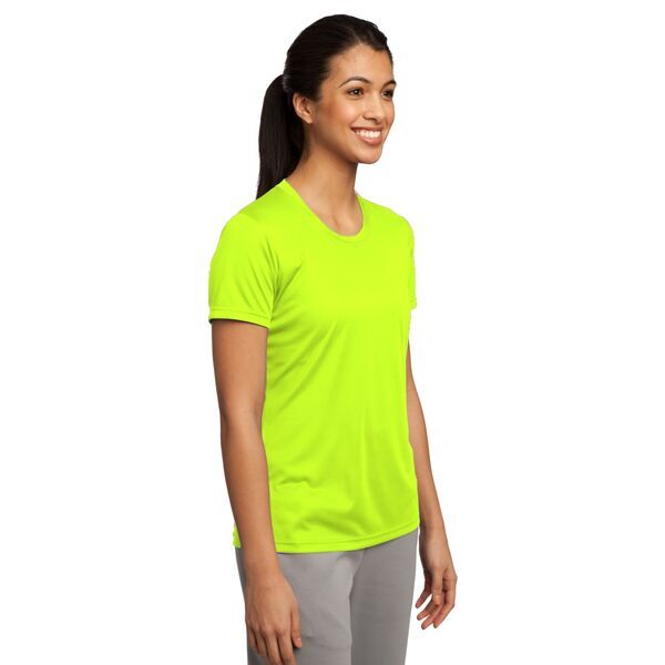 Sport-Tek® PosiCharge™ Competitor™ Ladies' Interlock Performance Tee