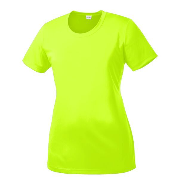 Sport-Tek® PosiCharge™ Competitor™ Ladies' Interlock Performance Tee