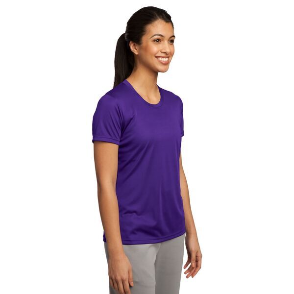 Sport-Tek® PosiCharge™ Competitor™ Ladies' Interlock Performance Tee