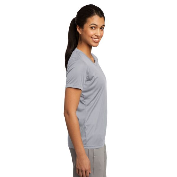 Sport-Tek® PosiCharge™ Competitor™ Ladies' Interlock Performance Tee