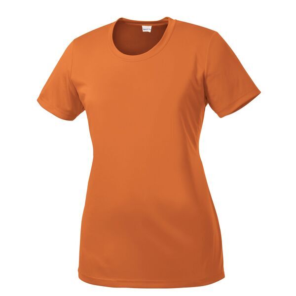 Sport-Tek® PosiCharge™ Competitor™ Ladies' Interlock Performance Tee