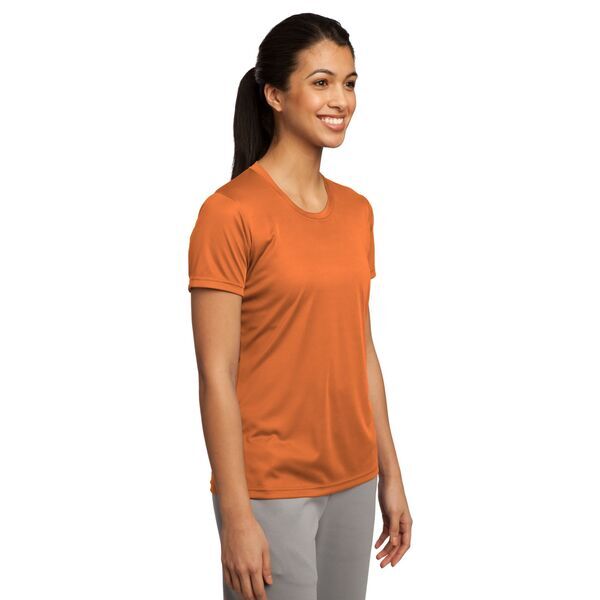Sport-Tek® PosiCharge™ Competitor™ Ladies' Interlock Performance Tee