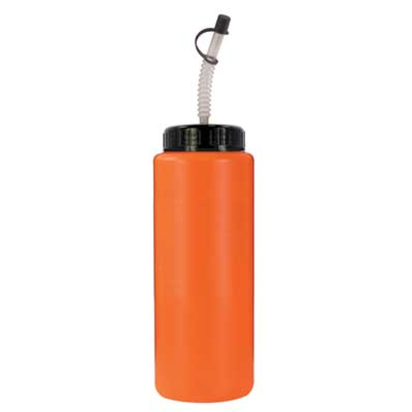 Sports Bottle w/ Flex Straw, 32oz. w/ Full Color Imprint