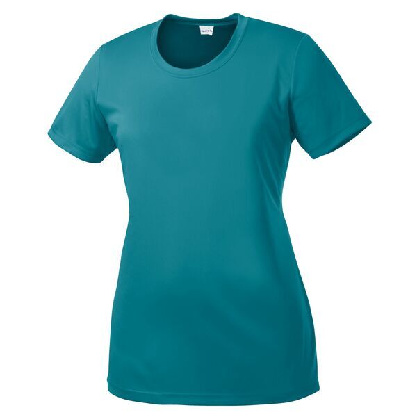 Sport-Tek® PosiCharge™ Competitor™ Ladies' Interlock Performance Tee