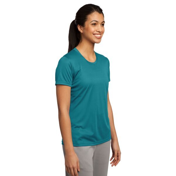 Sport-Tek® PosiCharge™ Competitor™ Ladies' Interlock Performance Tee