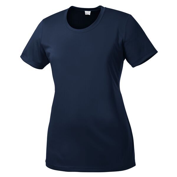 Sport-Tek® PosiCharge™ Competitor™ Ladies' Interlock Performance Tee