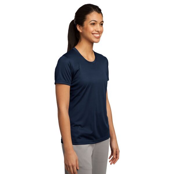 Sport-Tek® PosiCharge™ Competitor™ Ladies' Interlock Performance Tee