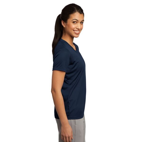Sport-Tek® PosiCharge™ Competitor™ Ladies' Interlock Performance Tee