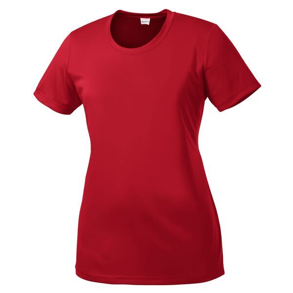 Sport-Tek® PosiCharge™ Competitor™ Ladies' Interlock Performance Tee