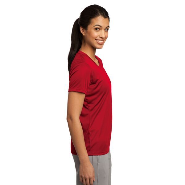 Sport-Tek® PosiCharge™ Competitor™ Ladies' Interlock Performance Tee