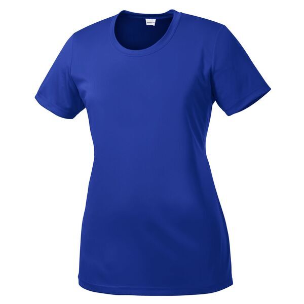 Sport-Tek® PosiCharge™ Competitor™ Ladies' Interlock Performance Tee