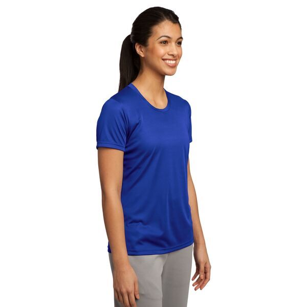 Sport-Tek® PosiCharge™ Competitor™ Ladies' Interlock Performance Tee