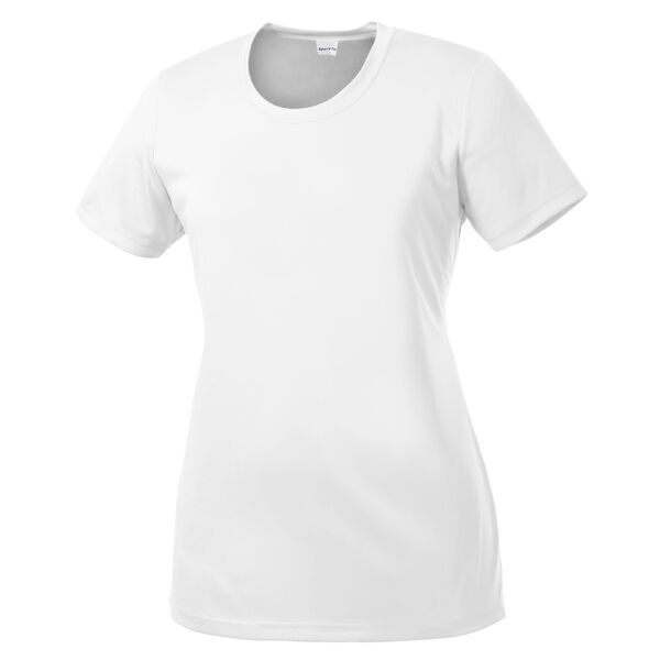 Sport-Tek® PosiCharge™ Competitor™ Ladies' Interlock Performance Tee