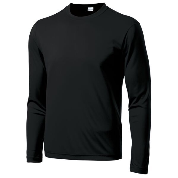 Sport-Tek® PosiCharge™ Competitor™ Men's Interlock Long Sleeve Performance Tee