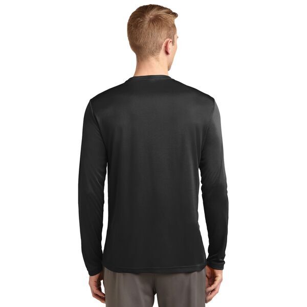 Sport-Tek® PosiCharge™ Competitor™ Men's Interlock Long Sleeve Performance Tee