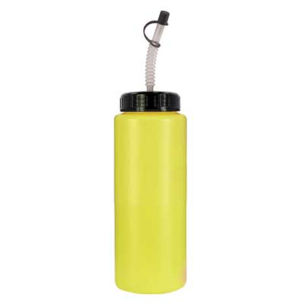 Sports Bottle w/ Flex Straw, 32oz. w/ Full Color Imprint