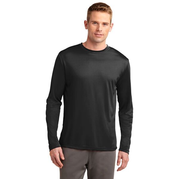 Sport-Tek® PosiCharge™ Competitor™ Men's Interlock Long Sleeve Performance Tee